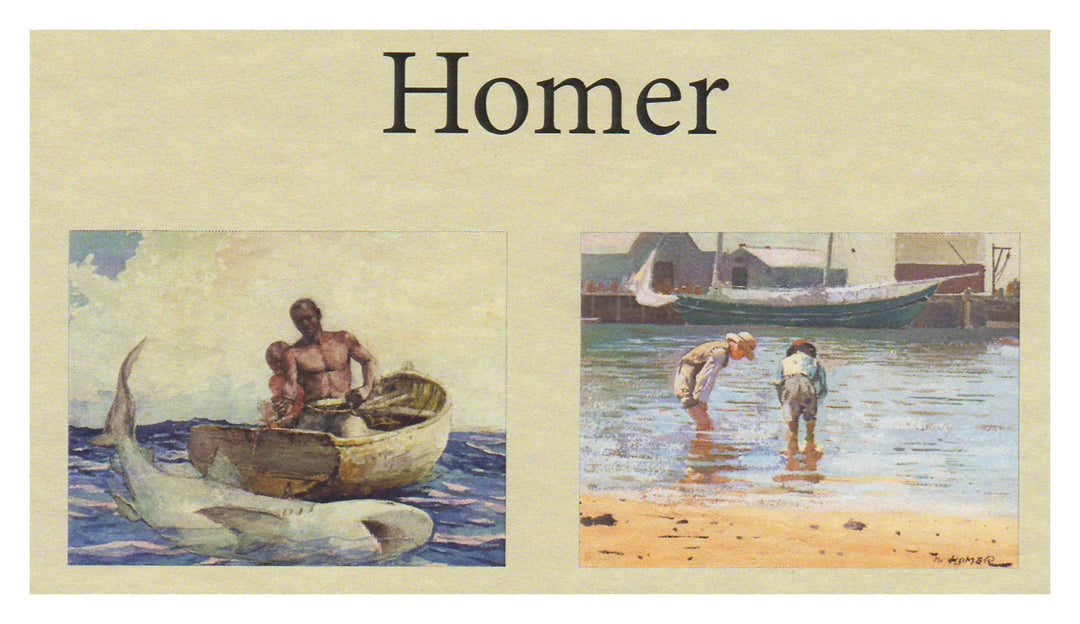 Winslow Homer American Paintings Note Cards Boxed Set of 12