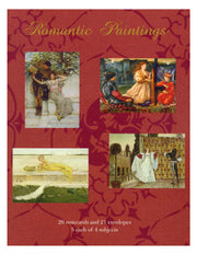 Romantic Museum Paintings - 20 Boxed Note Cards with Envelopes