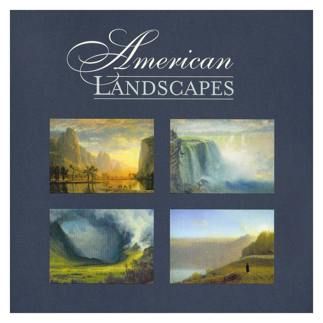 American Landscapes Paintings - 20 Boxed Note Cards with Envelopes