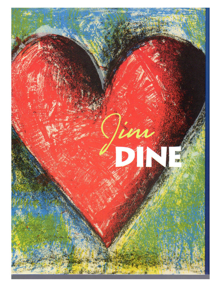 Jim Dine Pop Art Paintings - 20 Boxed Note Cards with Envelopes
