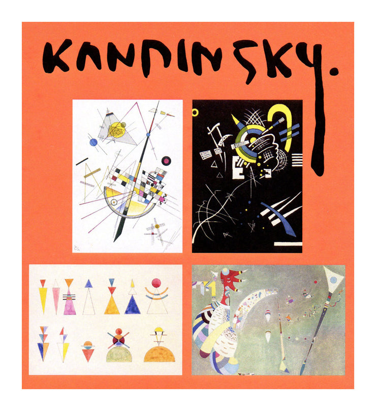 Wassily Kandinsky Note Cards - Boxed Set of 16 Cards with Envelopes