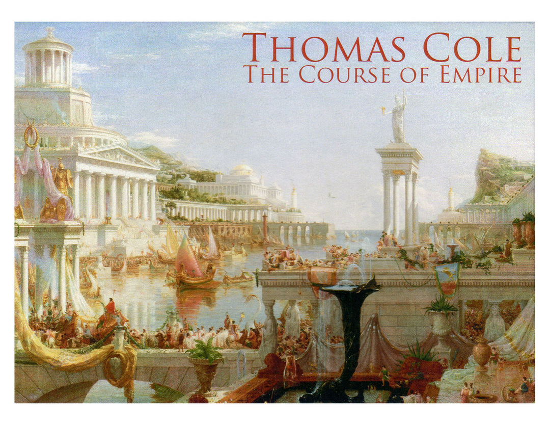 Thomas Cole The Course of Empire Paintings Boxed Note Card Set