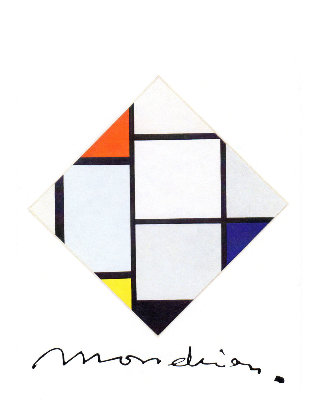 Piet Mondrian Neoplasticism Abstract Art Note Cards Boxed Set