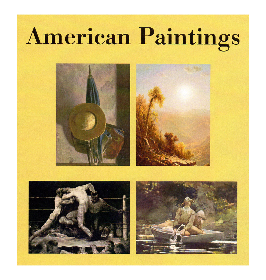 American Paintings Fine Art Boxed Note Card Set with Envelopes
