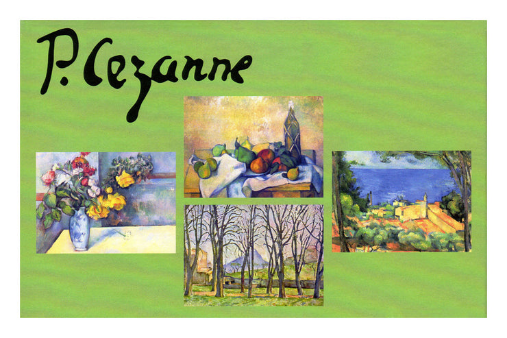 Paul Cézanne Paintings Boxed Note Card Set with Envelopes