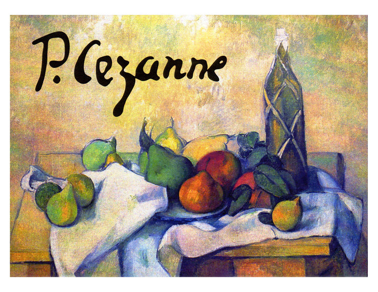Paul Cézanne Paintings Boxed Note Card Set with Envelopes