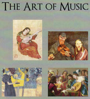 Art of Music Note Cards - Boxed Set of 16 Note Cards with Envelopes