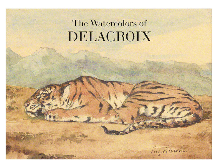 The Watercolors of Delacroix Note Cards - Boxed Set with Envelopes