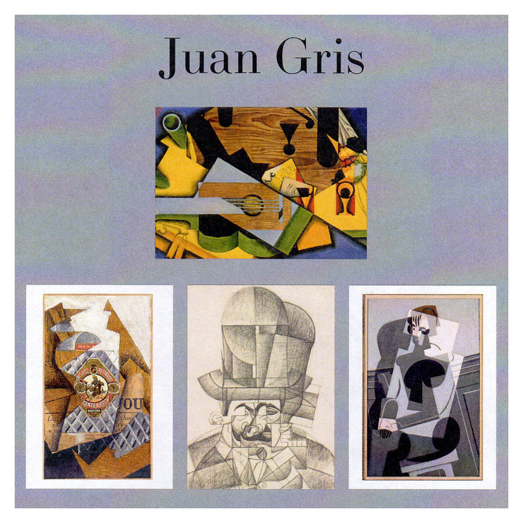Juan Gris Note Cards - Boxed Set of 16 Note Cards with Envelopes