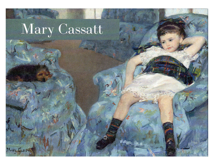 Mary Cassatt Note Cards - Boxed Set of 16 Note Cards with Envelopes