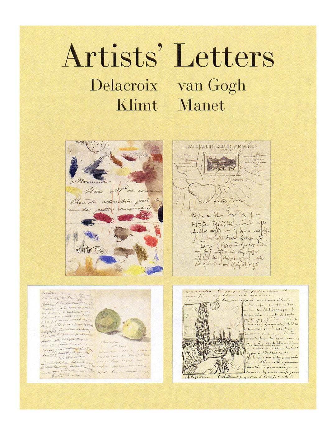 Artists' Letters Note Cards - Boxed Set of 16 Note Cards with Envelopes