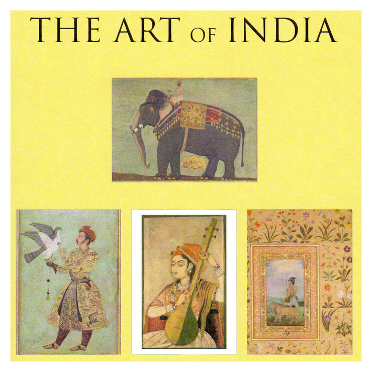 Art of India Note Cards - Boxed Set of 16 Note Cards with Envelopes