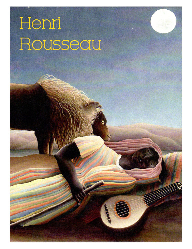 Henri Rousseau Note Cards - Boxed Set of 16 Note Cards with Envelopes