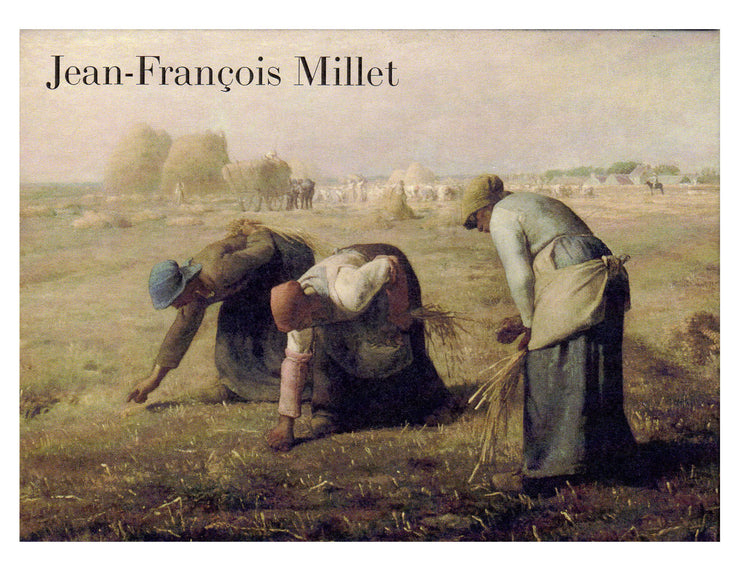 Jean-Francois Millet 19th Century Farmers Art Boxed Note Card Set