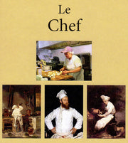 Le Chef Note Cards - Boxed Set of 16 Note Cards with Envelopes