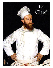 Le Chef Note Cards - Boxed Set of 16 Note Cards with Envelopes