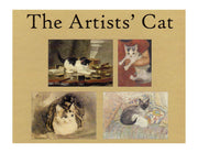 Artists' Cats Kittens Paintings Note Cards Boxed Set of 16 with Envelopes