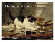 Artists' Cats Kittens Paintings Note Cards Boxed Set of 16 with Envelopes