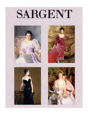 John Singer Sargent Note Cards - Boxed Set of 16 Note Cards with Envelopes