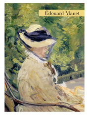Edouard Manet Note Cards - Boxed Set of 16 Note Cards with Envelopes