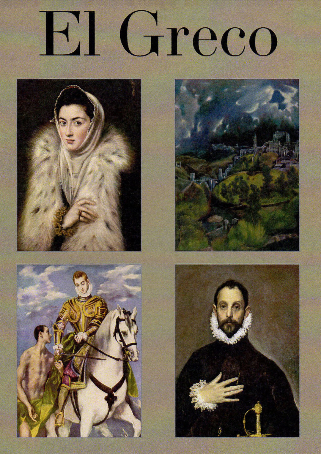 El Greco Note Cards Domenikos Theotokopoulos Note Cards Set