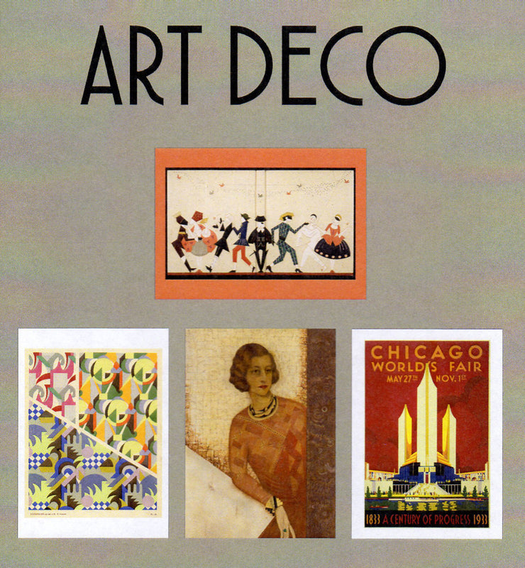 Art Deco Note Cards - Boxed Set of 16 Note Cards with Envelopes