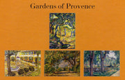 Gardens of Provence Note Cards - Boxed Set of 16 Cards with Envelopes