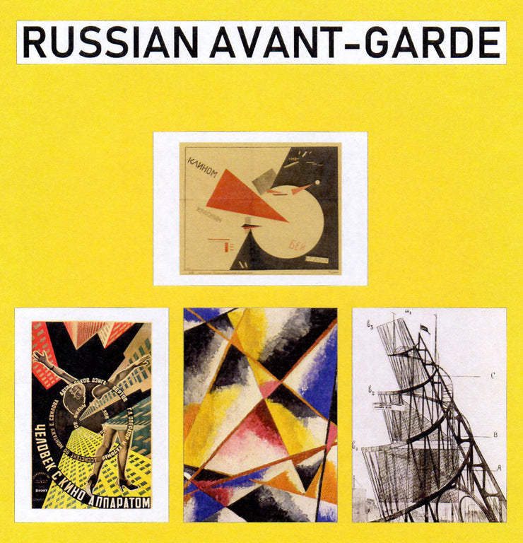 Russian Avant-Garde Note Cards - Boxed Set of 16 Cards with Envelopes