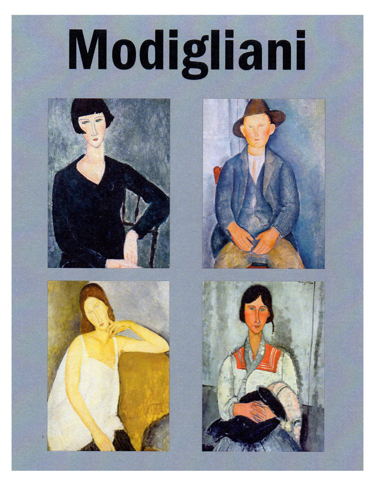 Amedeo Modigliani Note Cards - Boxed Set of 16 Note Cards with Envelopes