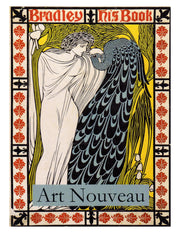 Art Nouveau Women Modern Art Boxed Note Card Set with Envelopes