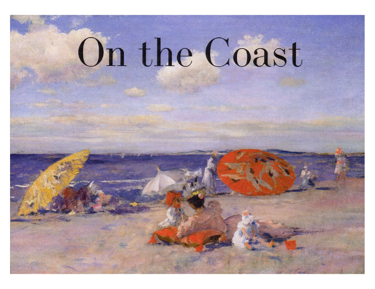 On the Coast Note Cards - Boxed Set of 16 Note Cards with Envelopes
