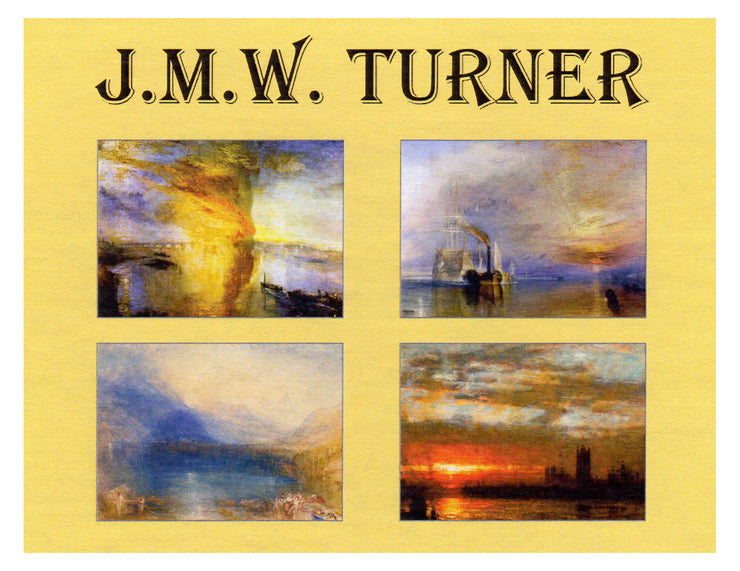 J.M.W. Turner Note Cards - Boxed Set of 16 Note Cards with Envelopes