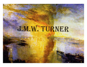 J.M.W. Turner Note Cards - Boxed Set of 16 Note Cards with Envelopes