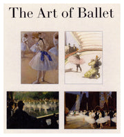 Art of Ballet Note Cards - Boxed Set of 16 Note Cards with Envelopes
