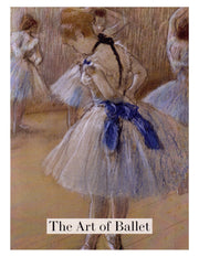 Art of Ballet Note Cards - Boxed Set of 16 Note Cards with Envelopes
