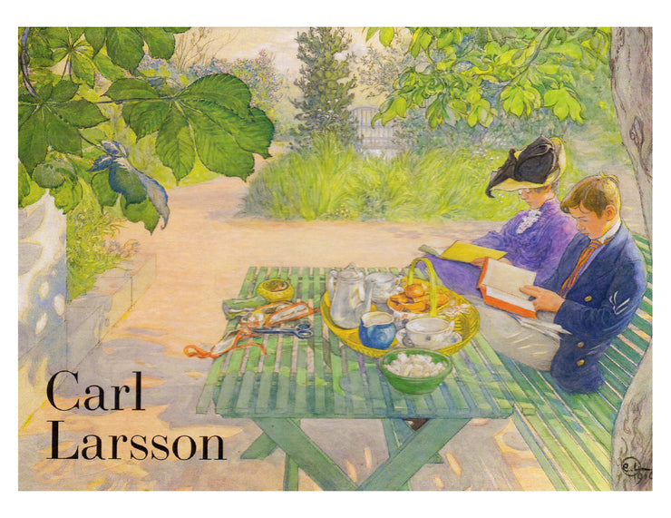 Carl Larsson Note Cards - Boxed Set of 16 Note Cards with Envelopes