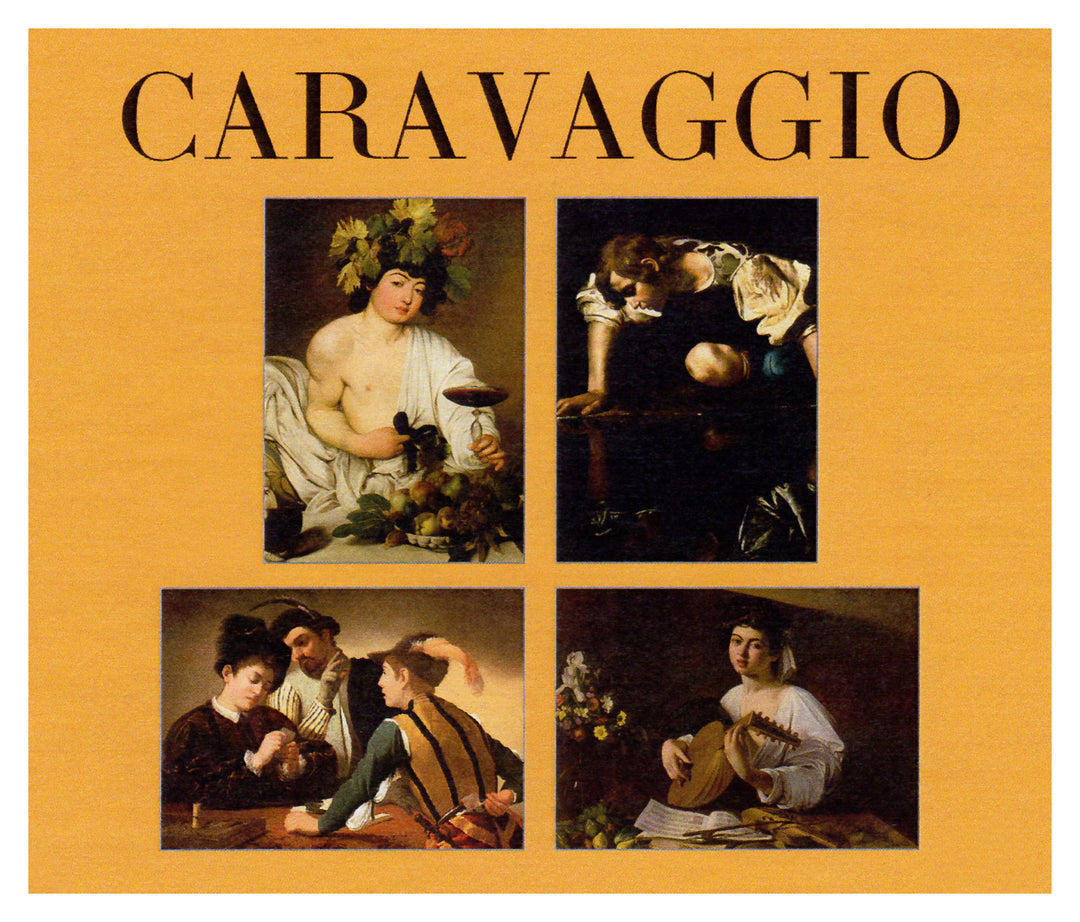 Caravaggio Note Cards - Boxed Set of 16 Note Cards with Envelopes