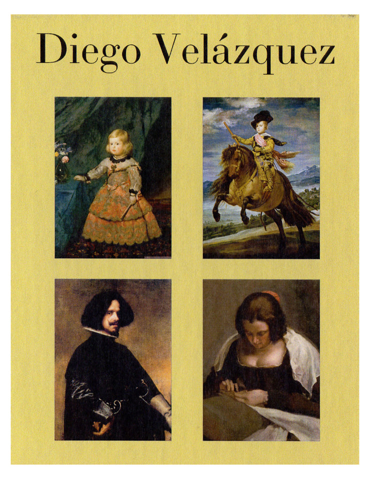 Diego Velazquez Note Cards - Boxed Set of 16 Note Cards with Envelopes