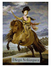 Diego Velazquez Note Cards - Boxed Set of 16 Note Cards with Envelopes