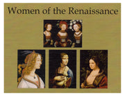 Women of the Renaissance Note Cards - Boxed Set of 16 Notecards