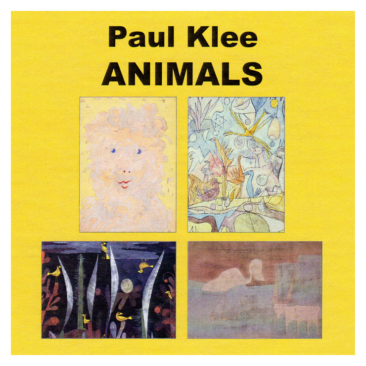 Paul Klee Animals Note Cards - Boxed Set of 16 Note Cards with Envelopes