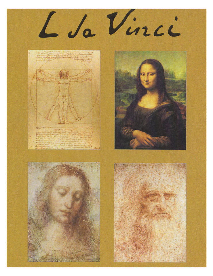 Leonardo da Vinci Note Cards Boxed Set with Envelopes