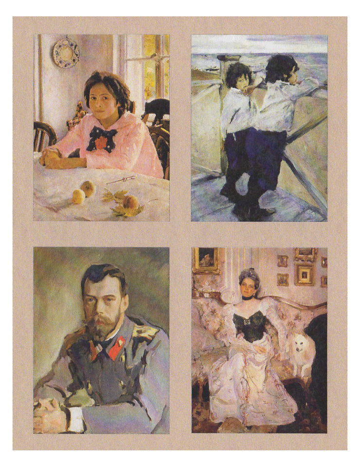 Valentin Serov Note Cards - Boxed Set of 16 Note Cards with Envelopes
