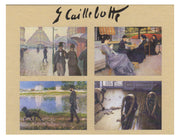 Gustave Caillebotte Note Cards - Boxed Set of 16 Blank Notecards