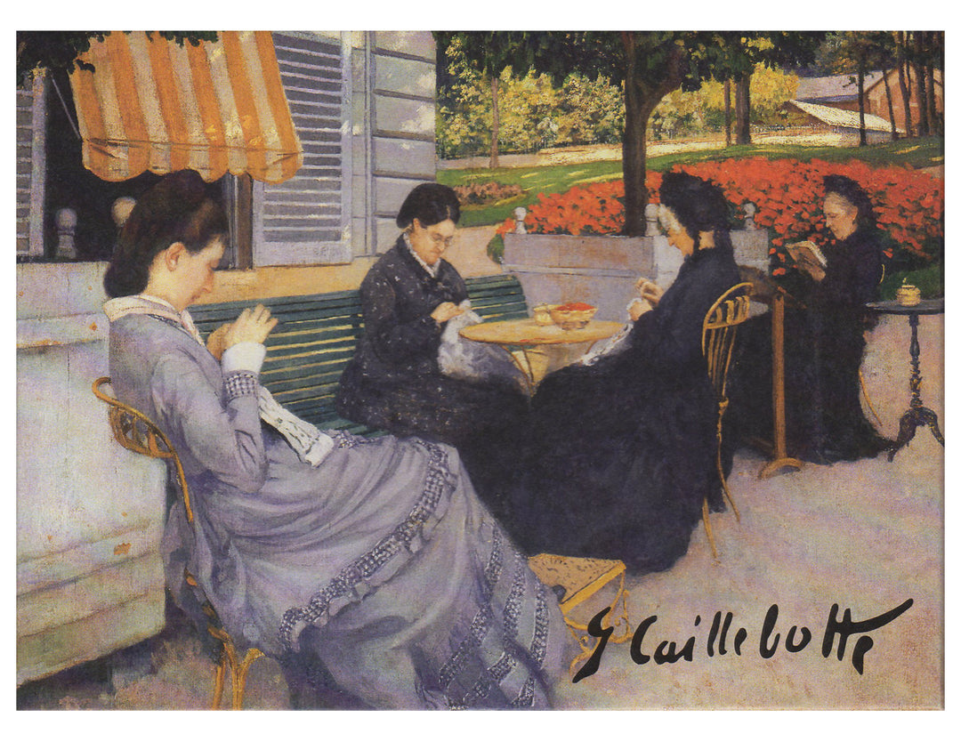 Gustave Caillebotte Note Cards - Boxed Set of 16 Blank Notecards