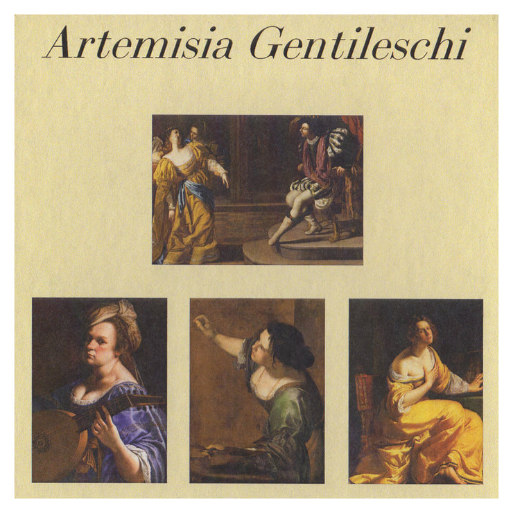 Artemisia Gentileschi Note Cards - Boxed Set of 16 with Envelopes