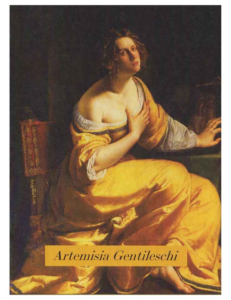 Artemisia Gentileschi Note Cards - Boxed Set of 16 with Envelopes