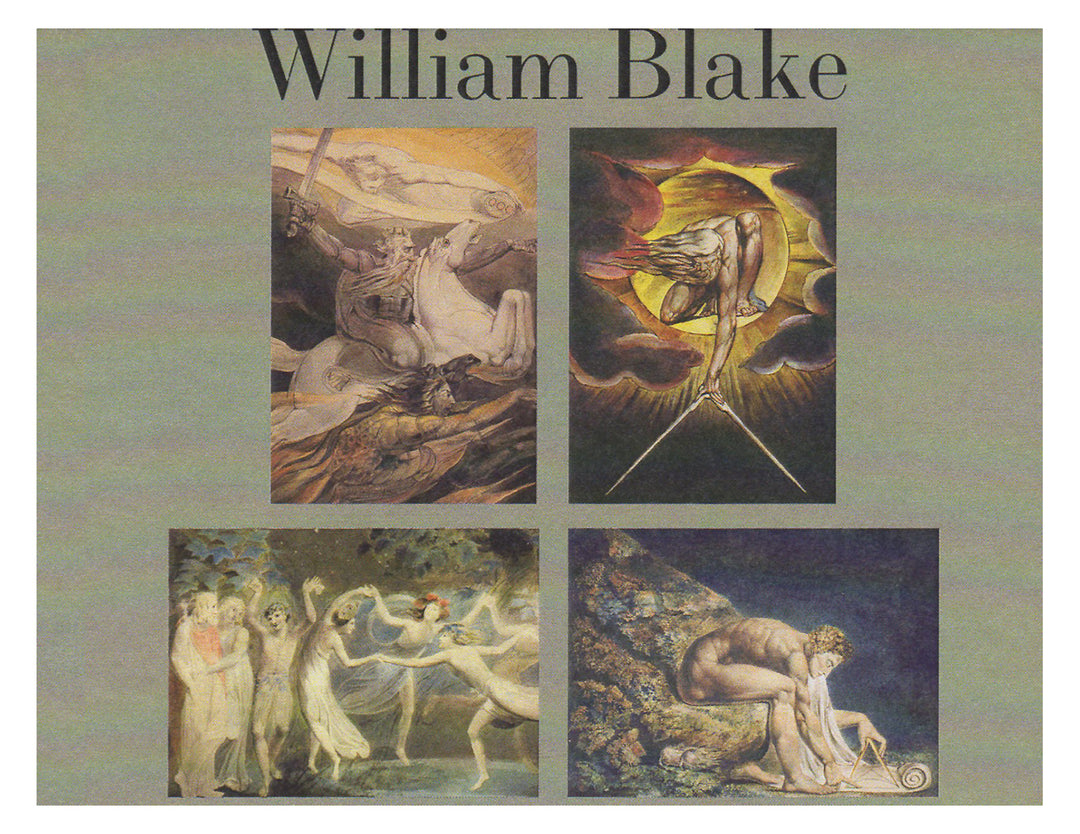 William Blake Note Cards - Boxed Set of 16 Note Cards with Envelopes