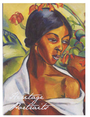 Heritage Portraits Persons of Color Blank Note Cards - Boxed Set of 16