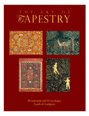 Tapestry Cloth Wall Hangings - 20 Boxed Note Cards with Envelopes